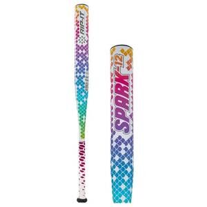 NEW RIP-IT kids' spark fastpitch aluminum alloy softball bat in mermaid scale